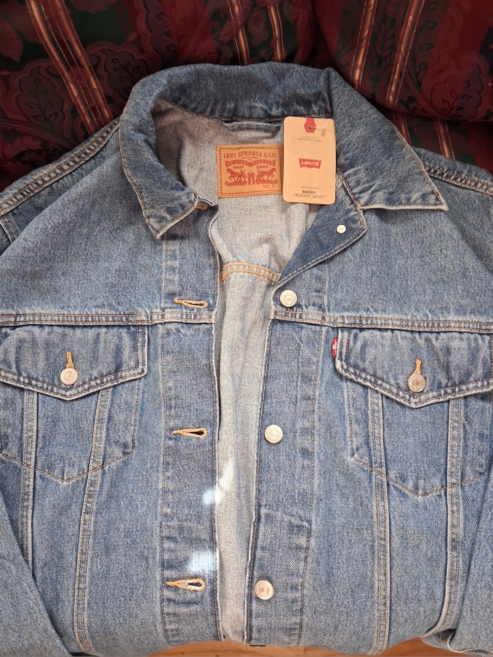 Levi's Light Blue Denim Jacket